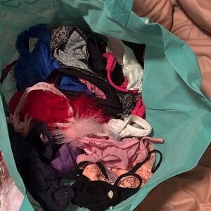 Colorful Lingerie Set